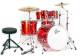 Gretsch Drums Energy 22''/5pcs, 3 Cymbales Rouge - Image n°2