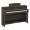 YAMAHA CLP775DW 88 GRANDTOUCH NOYER FONCE - Image n°2