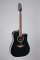 Takamine GD38CE-BLK Dreadnought - Cutaway - Electro - 12 cordes - black + housse - Image n°2