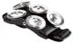 Meinl Percus TAMBOURIN PIED CAJON NOIR - Image n°2