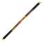 Meinl Percus BATON DBATON DE PLUIE BAMBOU 120 CM NOIRE PLUIE SYNTHETIQUE 100 CM - Image n°2