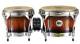 Meinl Percus BONGOS WOODCRAFT 7/9 ANT.BURST - Image n°2