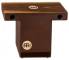 Meinl Percus SLAP TOP CAJON EXPRESSO BROWN - Image n°2