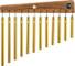 Meinl Percus CHIMES 12 BARRES DOREES - Image n°2