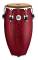 Meinl Percus TUMBA WOODCRAFT 12 1/2 BORDEAUX - Image n°2