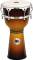 Meinl Percus DJEMBE BOIS 123/4 SUNBURST - Image n°2