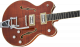 Gretsch Guitars G6609TFM PLAYERS EDITION BROADKASTER®  BOURBON STAIN - Image n°4