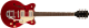 Gretsch Guitars G2655T Streamliner™ Center Block Jr. Double-Cut with Bigsby® Brandy Wine  - Image n°2