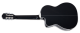 Takamine GCCEBLK Classique - Cutaway - Electro - Black - Image n°3