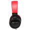 Prodipe 3000BR CASQUE PRODIPE PRO MONITORING NOIR et ROUGE - Image n°4