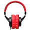 Prodipe 3000BR CASQUE PRODIPE PRO MONITORING NOIR et ROUGE - Image n°2