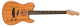 Fender AMERICAN ACOUSTASONIC® TELECASTER® All Mahogany - Image n°2