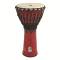 Toca Djembe Freestyle 9''  Bali Red SFDJ-9RP - Image n°2
