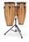 Latin Percussion LPA646-SW SET DE CONGAS ASPIRE 10/11'' NOYER - Image n°2