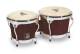 Latin Percussion LPA601-DW BONGOS ASPIRE 6.3/4'' / 8'' Dark Wood - Image n°2