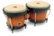 Latin Percussion LPA601-VSB BONGOS ASPIRE 6.3/4'' / 8'' Vintage Sunburst - Image n°2
