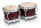 Latin Percussion M201-ABW   BONGOS MATADOR BOIS 7.1/4'' / 8.5/8'' Almond Brown - Image n°2