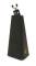 Latin Percussion LPA410 CLOCHE ASPIRE GRANDE 8'' NOIR - Image n°2