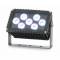 Monacor LCC-PC21/3IP Projecteur à LEDs compact RGB 3 en 1 IP65 21 Watt. - Image n°2