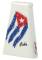 Latin Percussion ES-4QBA2 CLOCHE BONGO HERITAGE CUBAN FLAG 7''3/4 - Image n°2