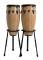 Latin Percussion LPA646B-AW SET DE CONGAS ASPIRE 10/11'' NAT - Image n°2