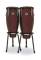 Latin Percussion LPA647B-DW SET DE CONGAS ASPIRE 11/12'' DARK WOOD - Image n°2