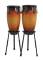 Latin Percussion LPA647B-VSB  SET DE CONGAS ASPIRE 11/12'' VINTAGE SUNBURST - Image n°2