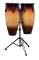 Latin Percussion LPA647-VSB SET DE CONGAS ASPIRE 11/12'' VINTAGE SUNBURST - Image n°2