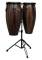 Latin Percussion LPA647-SW SET DE CONGAS ASPIRE 11/12'' NOYER - Image n°2