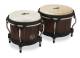 Latin Percussion M201-WB BONGOS MATADOR BOIS 7.1/4'' / 8.5/8'' Whiskey Barrel - Image n°2