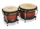 Latin Percussion M301-VSB BONGOS MATADOR BOIS 7.1/4'' / 8.5/8'' Vintage Sunburst - Image n°2