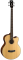 Cort basse acoustique AB850F NATUREL BRILLANT - Image n°2