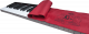 BG A66K9 Microfibre rouge pour piano/clavier - Image n°4