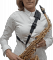 BG S03M Cordon-épaule Saxophone Crochet métal Taille XL - Image n°2