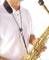 BG S20SH Cordon Cuir Saxophone crochet à pompe - Image n°2