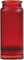 Dunlop 278-RED Bottlenecks Verre Large regular rouge - Image n°2