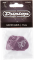 Dunlop 417P71 Médiators Gator Grip Player's Pack de 12, 0,71mm - Image n°3