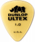 Dunlop 421P100 Médiators Ultex  Player's Pack de 6, 1,00mm  - Image n°2