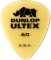 Dunlop 421P60 Médiators Standard Player's Pack de 6, 0,60mm - Image n°2
