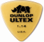 Dunlop 426P114 Médiators Triangle Player's Pack de 6 1,14mm  - Image n°2
