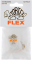 Dunlop 428P60  médiators Tortex Flex Player's Pack de 12, 0,60mm - Image n°3