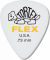 Dunlop 428P73 Médiators Tortex Flex Player's Pack de 12, 0,73mm - Image n°2