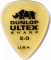 Dunlop 433P200 Médiators Sharp Player's Pack de 6, 2,00mm - Image n°2