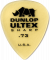 Dunlop 433P73 Médiators Sharp Player's Pack de 6, 0,73mm - Image n°2