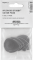 Dunlop 445P10  Médiators Big Stubby Player's Pack de 6  1,00mm  - Image n°5