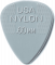 Dunlop 44P60 Médiators Nylon Player's Pack de 12, 0,60mm  - Image n°2