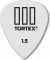 Dunlop 462P150 Médiators T3 Player's Pack de 12, 1,50mm - Image n°2
