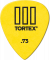 Dunlop 462P73 Médiators T3 Player's Pack de 12, 0,73mm - Image n°2