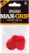 Dunlop 471P3N Médiators Max-Grip Jazz III Player's Pack de 6, nylon - Image n°3