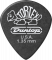 Dunlop 482P135 Médiators Pitch Black Jazz III Player's Pack de 12, 1,35mm - Image n°2